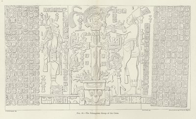 The Palenquean Group of the Cross by Frederick Catherwood